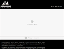 Tablet Screenshot of inteliving.com